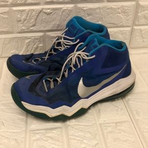 Nike Air Max Audacity blue‎ sneakers 749166-403 size 10.5